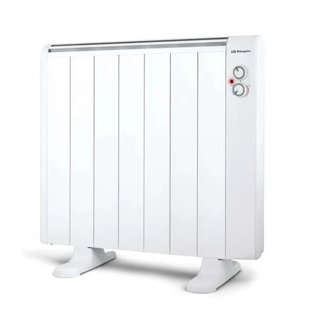 Orbegozo RRM 1310 a Emisor Termico RealWarm Elements - Potencia de 1300W - Cuerpo de Aluminio de 7 Elementos - Termostato Regulable - Sistema de Calef 1