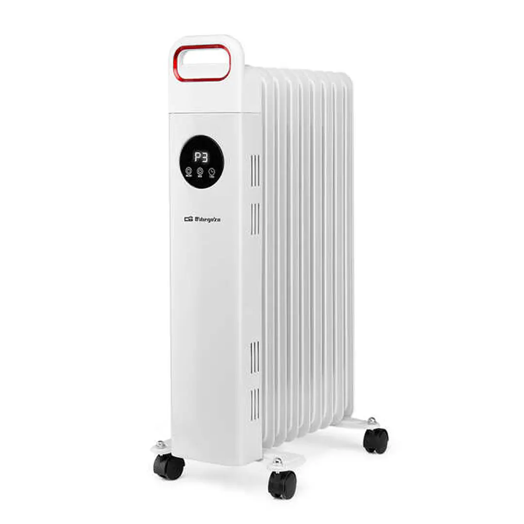 Orbegozo RAW 2000 Radiador de Aceite Inteligente - Potente y Programable con ConexionWifi - Seguro y Silencioso - Facil de Transportar y Usar 1
