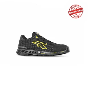 Upower Matt S ESD Calzado de Trabajo y Seguridad - Talla 40 - Puntera AirToe Aluminium, Suela Antideslizante y Antiabrasion, Plantilla Antiperforacion