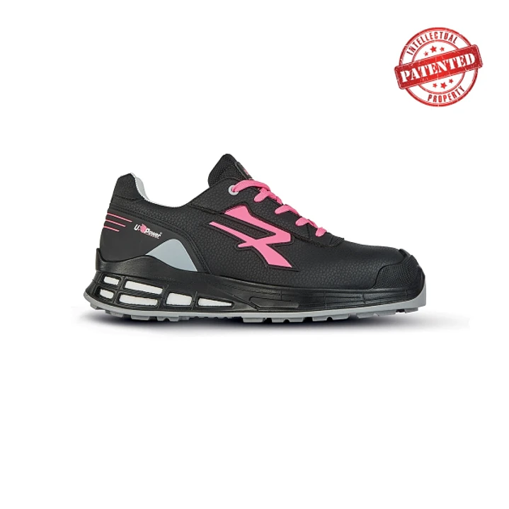 Upower Sylvie S ESD Calzado de Seguridad Femenino - Talla 41 - Microfibra Hidrofuga, Puntera Reforzada, Plantilla U-Power, Entresuela Infinergy, Suela 1