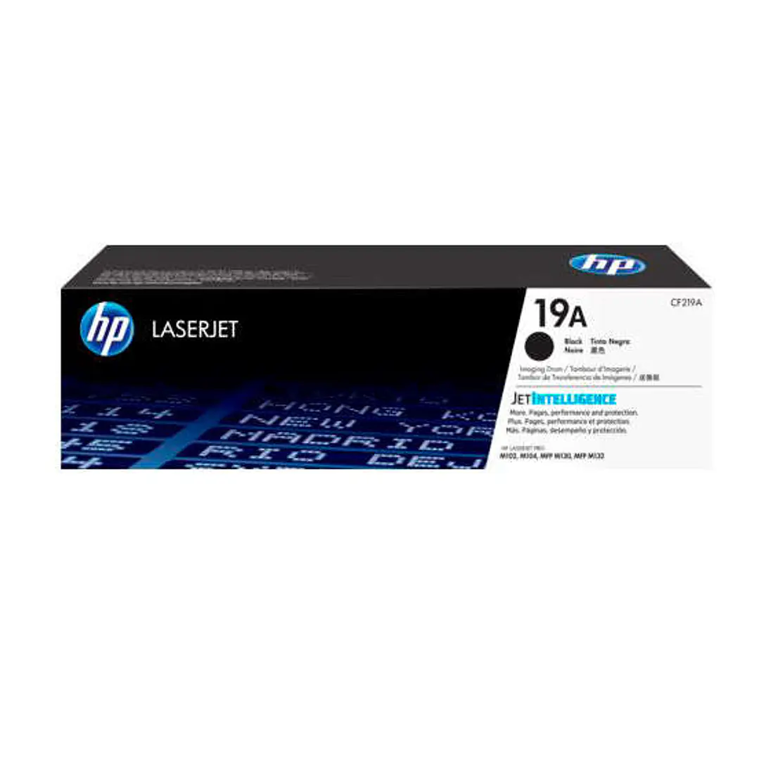 HP CF219A Tambor de Imagen Original - 19A (Drum) 1