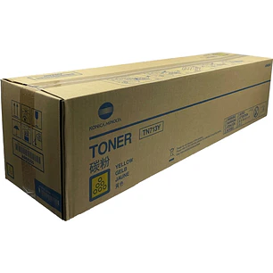 Konica Minolta TN713Y Amarillo Cartucho de Toner Original - TN713Y/A9K8250