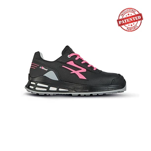 Upower Sylvie S ESD Calzado de Seguridad Femenino - Talla 37 - Microfibra Hidrofuga, Puntera Reforzada, Plantilla U-Power, Entresuela Infinergy, Suela