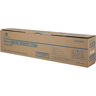 Konica Minolta DR512 Tambor de Imagen Original - DR512CMY/A2XN0TD (Drum)