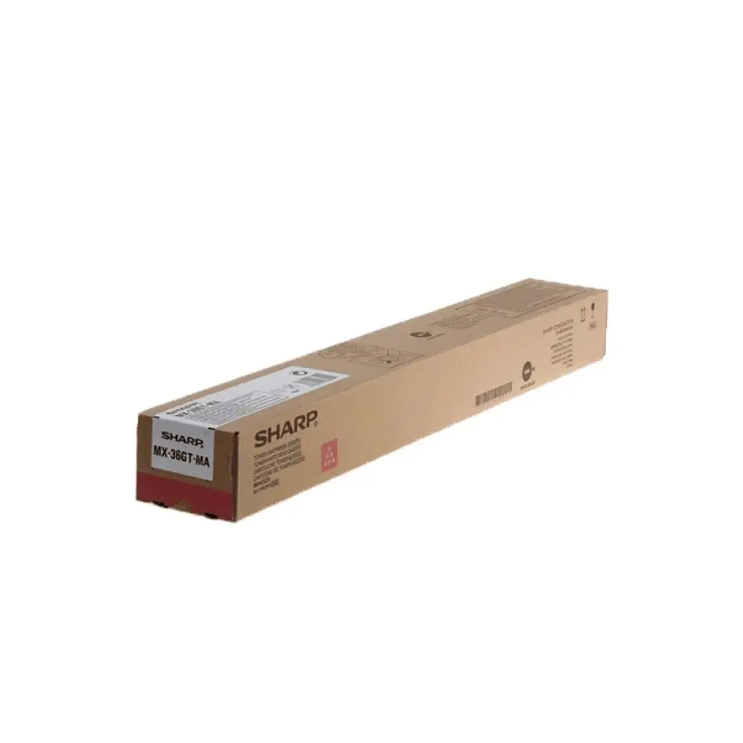 Sharp MX36 Magenta Cartucho de Toner Original - MX36GTMA 1