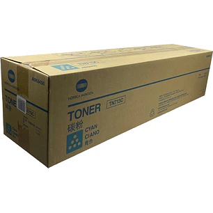 Konica Minolta TN713C Cyan Cartucho de Toner Original - TN713C/A9K8450