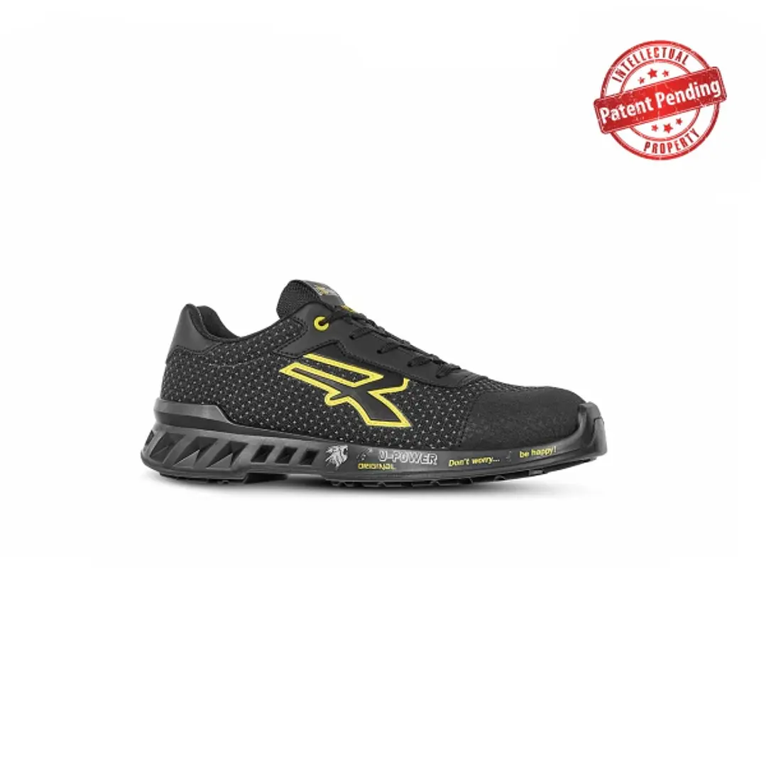 Upower Matt S ESD Calzado de Trabajo y Seguridad - Talla 35 - Puntera AirToe Aluminium, Suela Antideslizante y Antiabrasion, Plantilla Antiperforacion 1