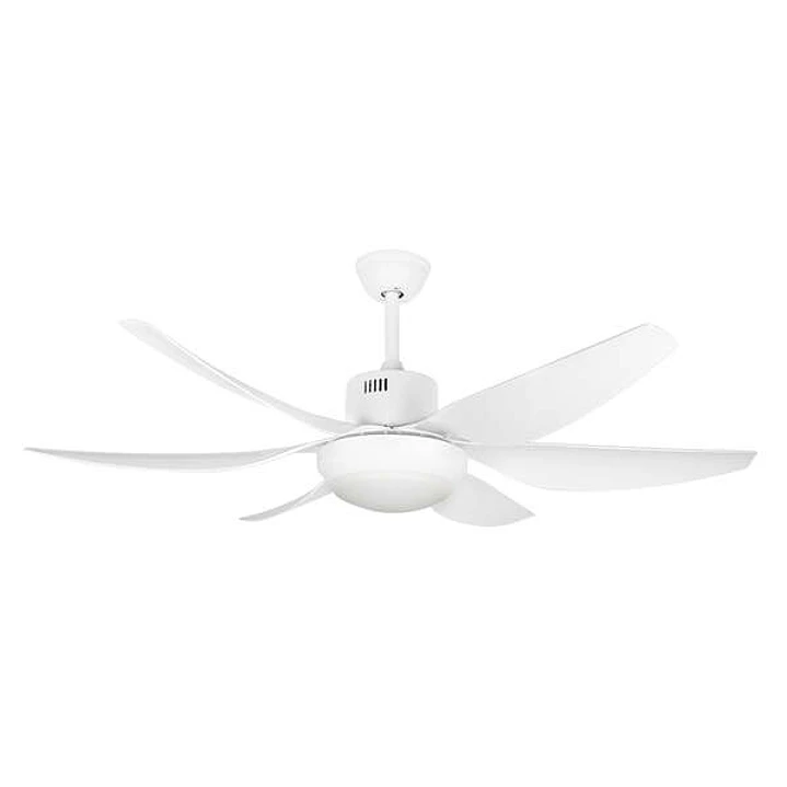 Orbegozo CP 100138 Ventilador de Techo con Luz LED - Motor DC de Bajo Consumo - Funcion Reversible - Temporizador - Mando a Distancia - Ideal para Gra 1