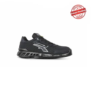 Upower Logan S ESD Calzado de Seguridad Bajos - Talla 38 - Proteccion S3S CI FO SR, Sistema Anti-Perforacion, Suela Antideslizante, Resistente al Acei