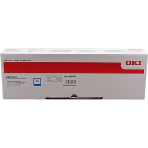 OKI C831/C841 Cyan Cartucho de Toner Original - 44844507