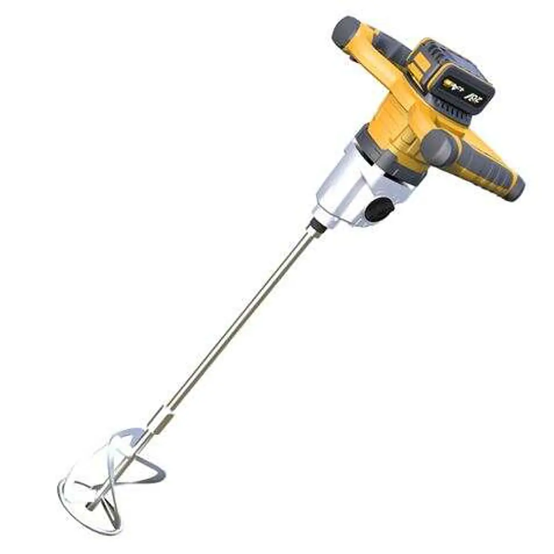 Blim Mezclador sin Carbones a Bateria 20V 4.0AH - 2 Velocidades 200-350rpm y 350-650rpm - Volumen de Mezcla 80L - Diametro de la Paleta 120mm - Longit 1