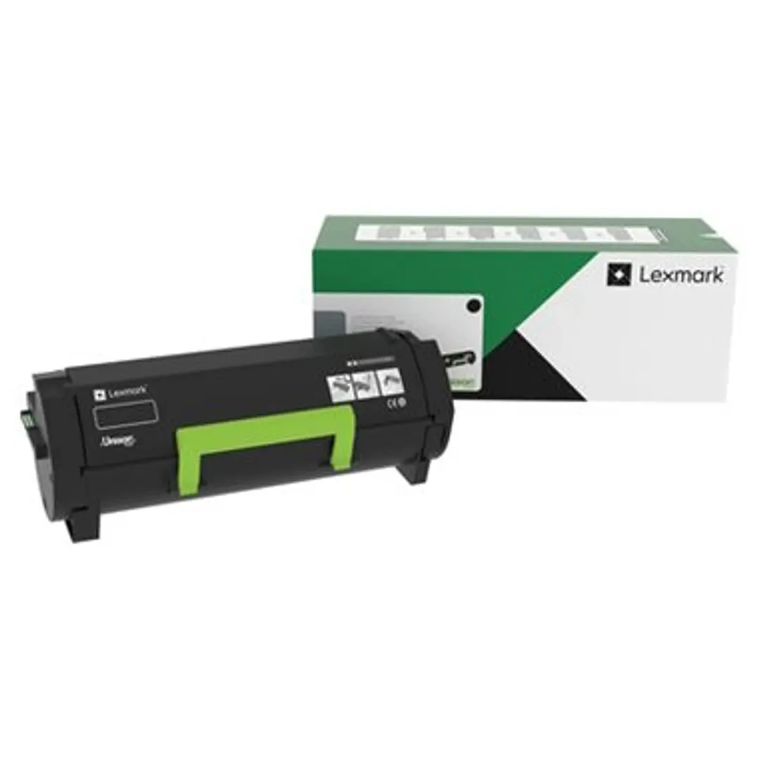Lexmark 66S2000 Negro Cartucho de Toner Original - 66S2000 1
