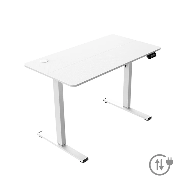Mars Gaming MGD-ERGOPRO Mesa Gaming Motorizada - Altura Regulable hasta 118cm - Soportes Auriculares y Bebidas - Gestion de Cables - Estructura Acero  1