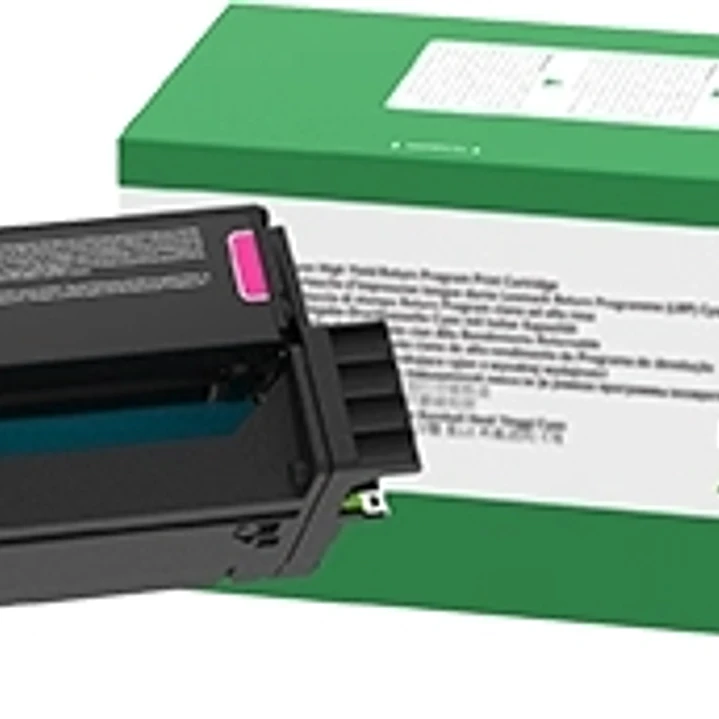 Lexmark CS331/CX331 Magenta Cartucho de Toner Original - 20N2HM0/20N0H30 1