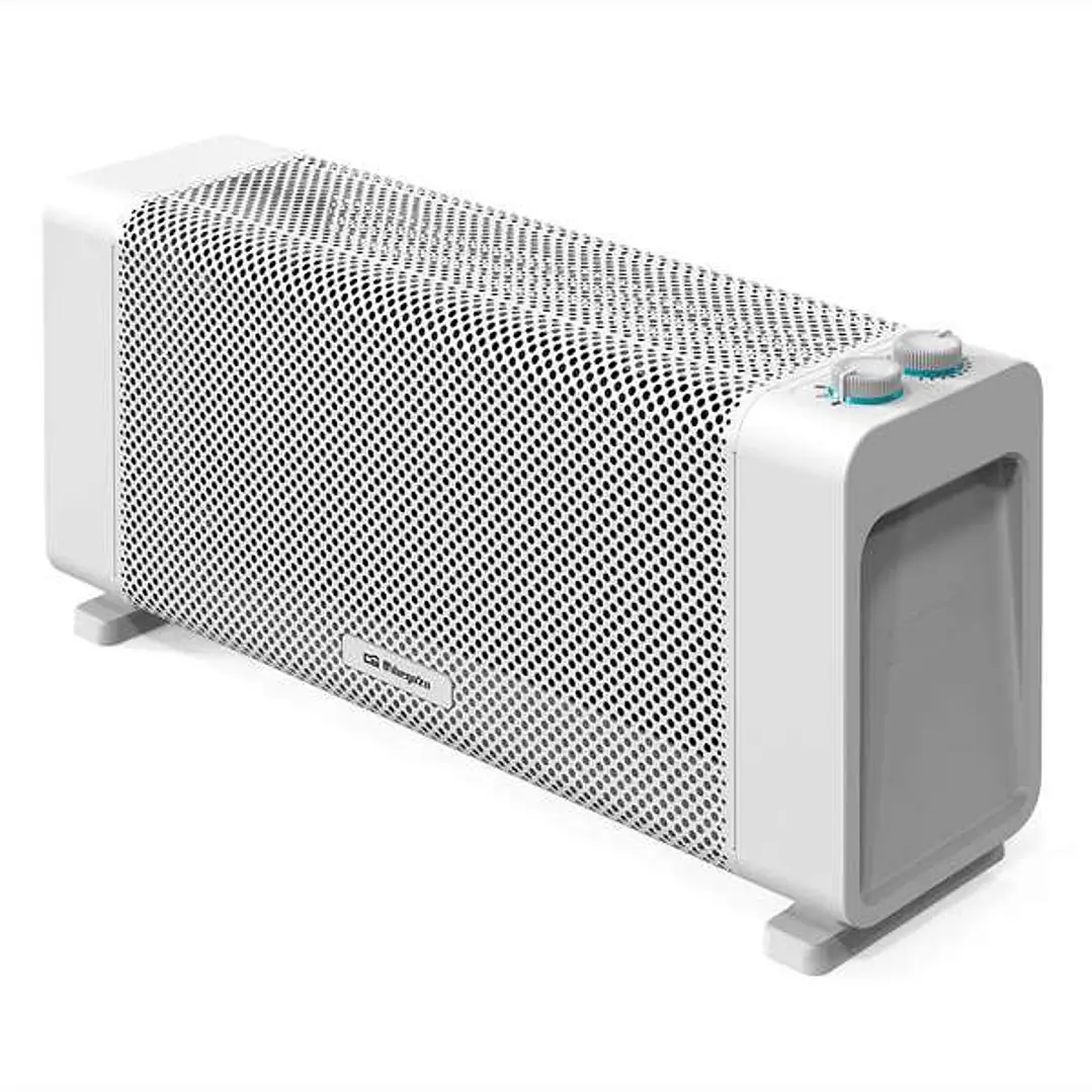 Orbegozo RMB 1510 Radiador de Mica Ultra Rapido - Potencia 1500W - Seguridad Antivuelco - Termostato Regulable - Diseño Compacto y Moderno 1