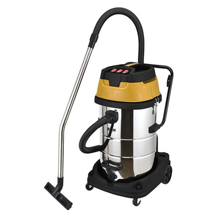 Blim Aspiradora Inoxidable 80 Litros 3000W Tres Motores - Color Varios 1