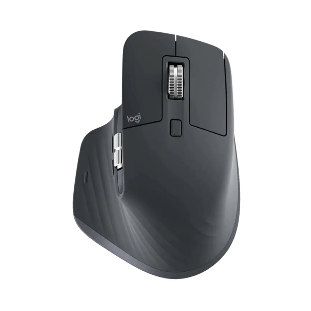 Logitech MX Master 3S Raton Inalambrico USB 8000dpi - Recargable - 7 Botones - Rueda de Pulgar - Bateria 500 mAh 1
