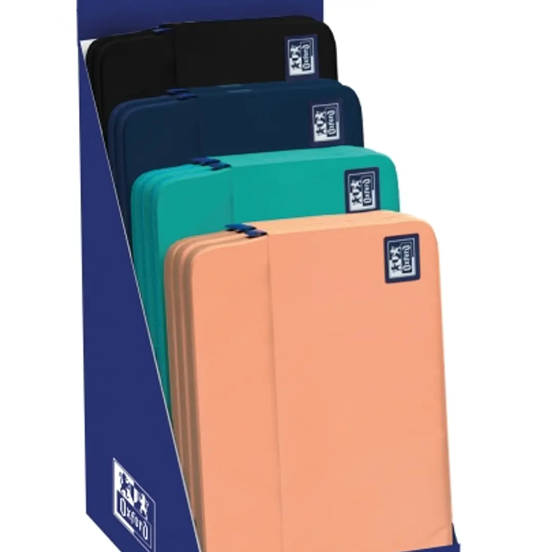 Oxford Young Proof B-Case Expositor con 10 Fundas para Portatil hasta 16