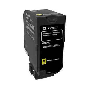 Lexmark CS720/CS725/CX725 Amarillo Cartucho de Toner Original - 74C2SY0