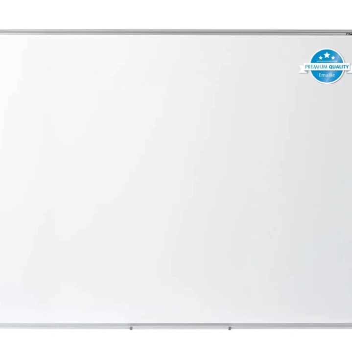 Dahle Professional Board Pizarra Blanca Esmaltada Magnetica 900x1200mm - Marco de Aluminio - Bandeja para Rotuladores 1