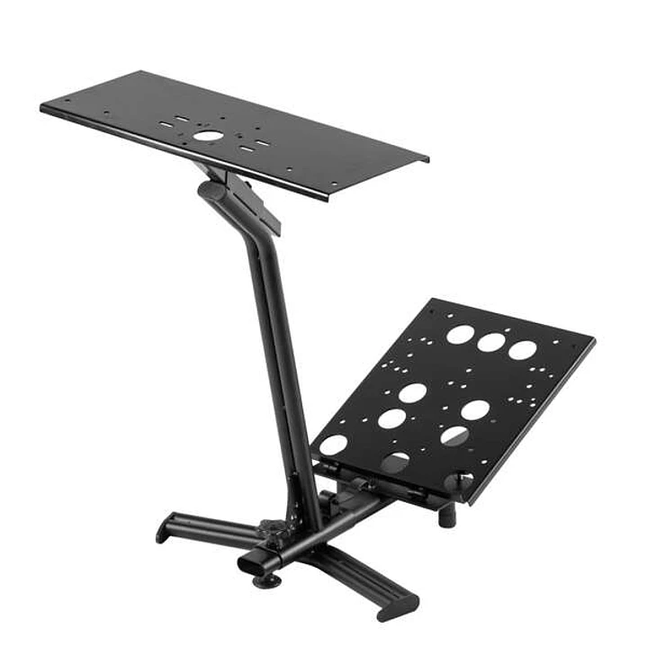 FR-TEC Estructura Metalica para Volante y Caja de Cambios - Doble Punto de Sujecion - Regulable en Altura y Distancia - Antideslizante - Facil Montaje 1