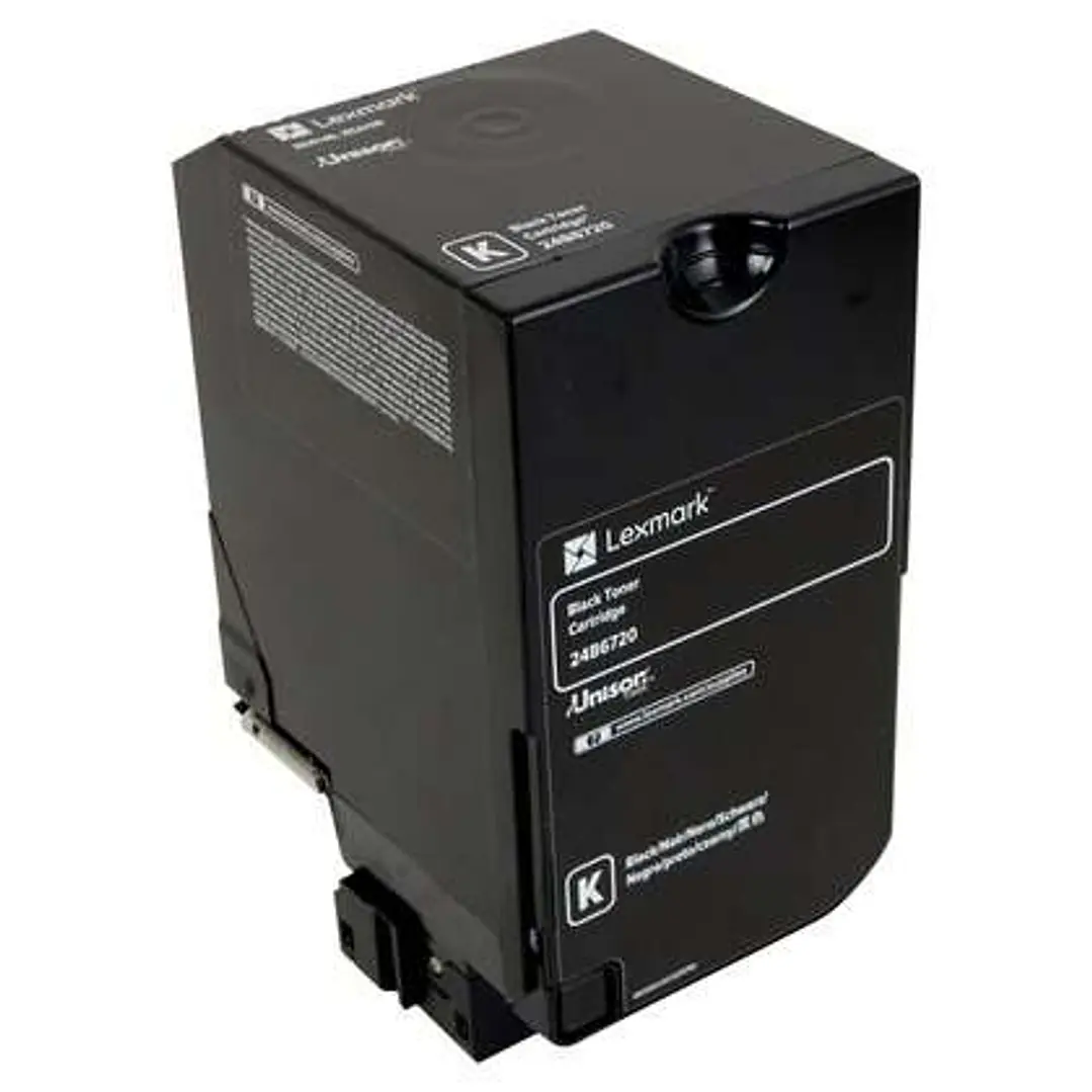 Lexmark XC4140de/XC4150de Negro Cartucho de Toner Original - 24B6720 1