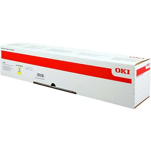 OKI C911/C931 Amarillo Cartucho de Toner Original - 45536413
