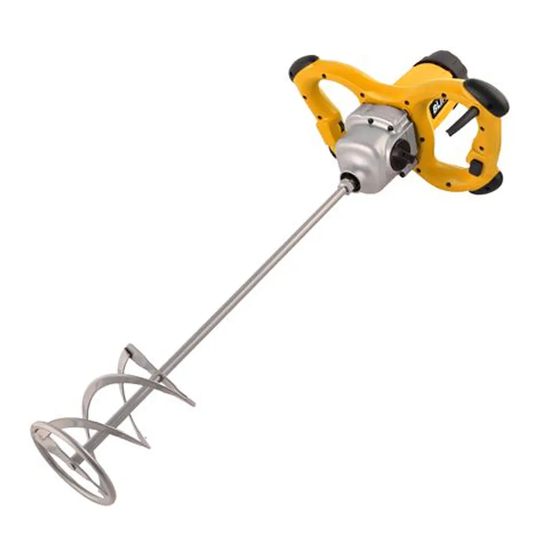 Blim Mezclador Electrico - Potencia 1800W - 2 Velocidades Regulables 180-700rpm - Incluye Agitador de Mortero - Compatible con Rosca M14 - Color Negro 1