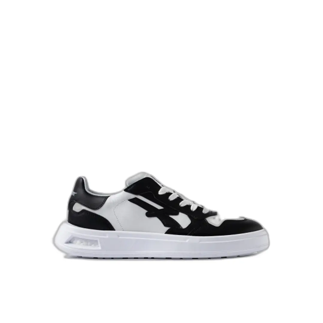 Upower Jaydon Calzado de Seguridad Bajo - Talla 43 - Proteccion OB SR, Peso Neto 1,3 - Color Blanco/Negro 1