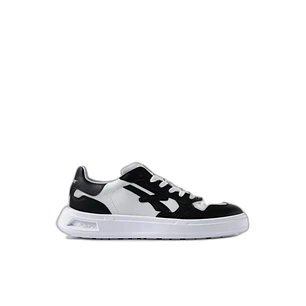 Upower Jaydon Calzado de Seguridad Bajo - Talla 42 - Proteccion OB SR, Peso Ligero, Volumen Compacto - Color Blanco/Negro