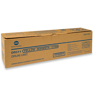 Konica Minolta DR311 Color Tambor de Imagen Original - DR311CMY/A0XV0TD (Drum)