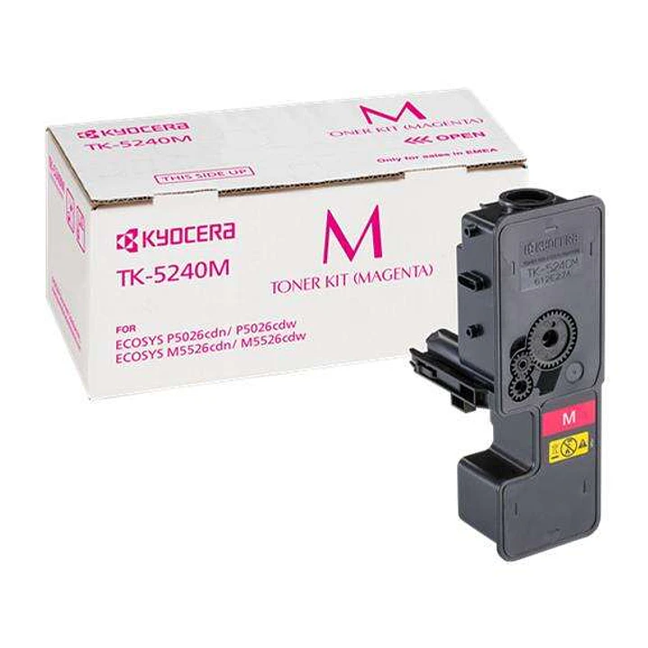 Kyocera TK5240 Magenta Cartucho de Toner Original - 1T02R7BNL0/TK5240M 1