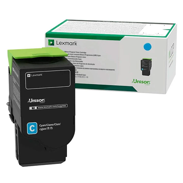 Lexmark CS531/CS632/CX532/CX635 Cyan Cartucho de Toner Original - 75M20C0 1