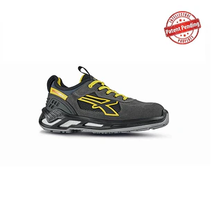 Upower Sniper S ESD Calzado de Seguridad Bajos - Talla 46 - Parte Superior de Nailon Ultraflexible y Gamuza Suave, Puntera de Aluminio, Suela Antidesl