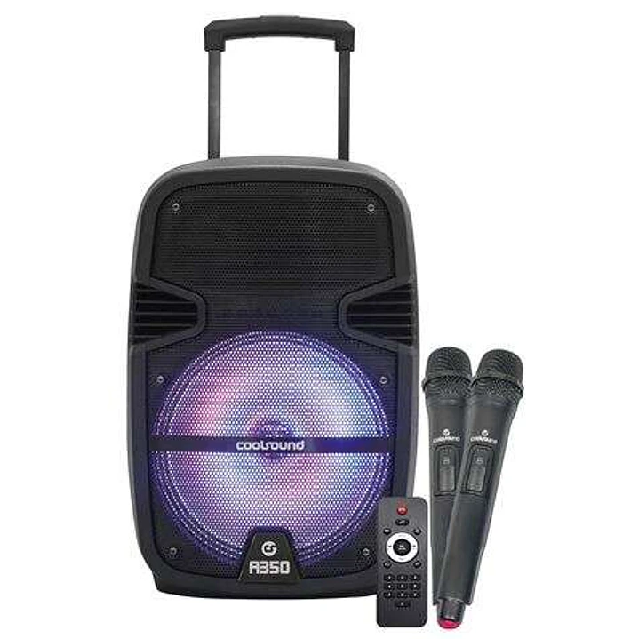 Coolsound A350 Altavoz Amplificado Bluetooth 350W 12