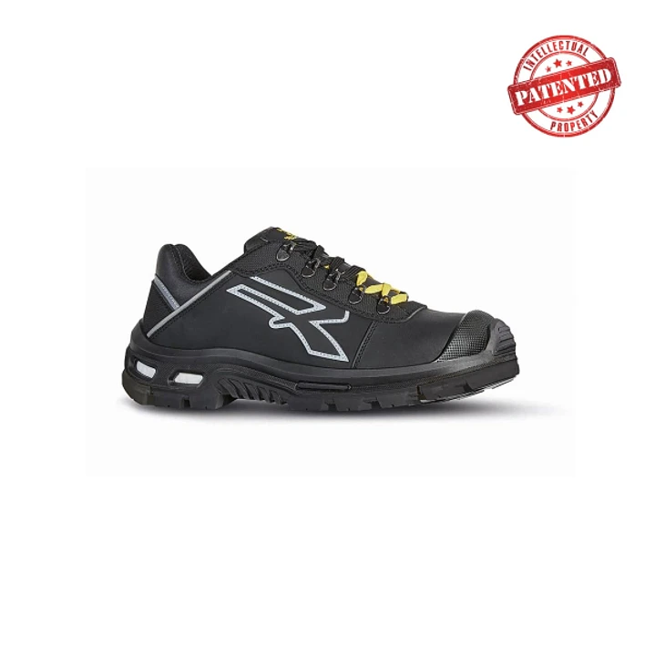 Upower Tim S ESD Calzado de Seguridad Laboral - Talla 39 - Suela Antideslizante, Resistente al Aceite y Abrasion, Antiperforacion, Puntera AirToe Alum 1
