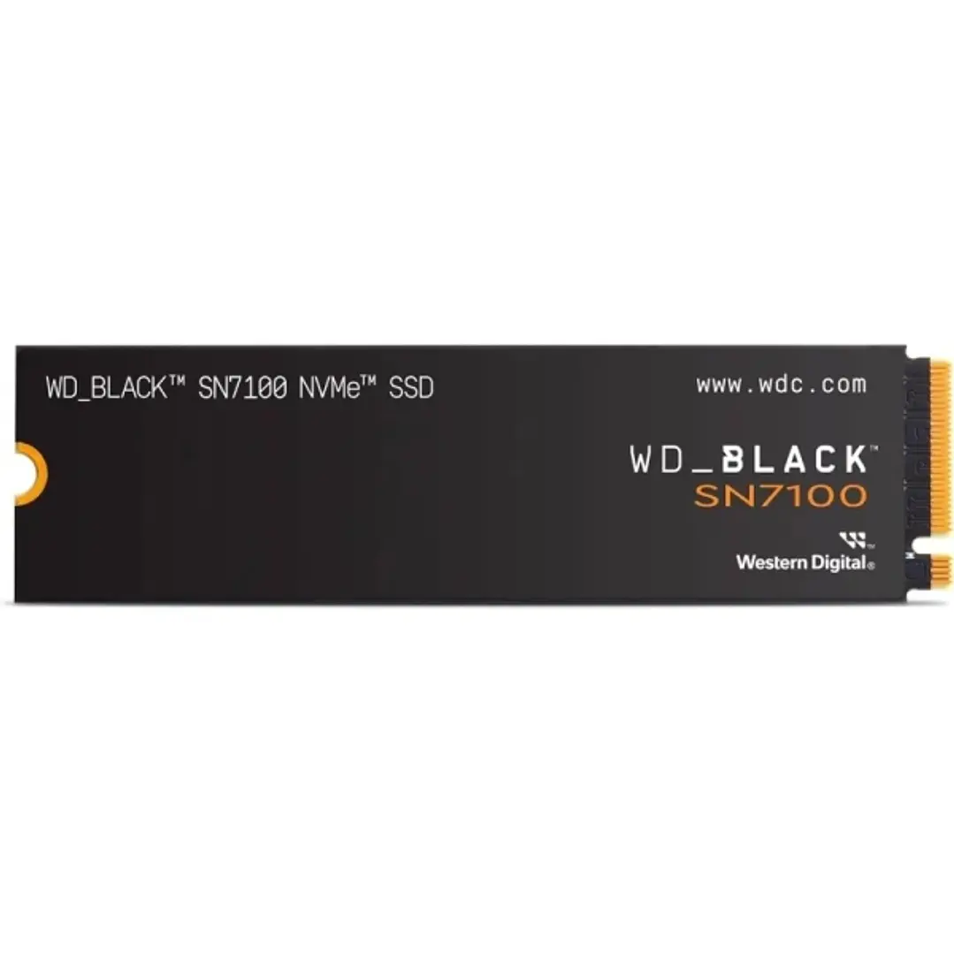 WD Black SN7100 Disco Duro Solido SSD 2TB M2 PCI Express 4.0 NVMe Gen4  TCL 3D NAND 1