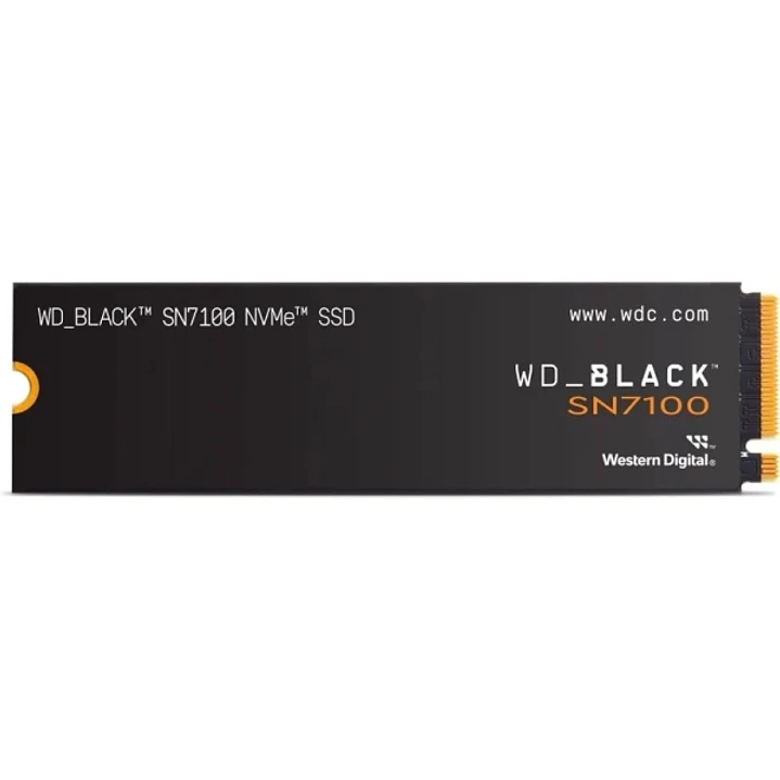 WD Black SN7100 Disco Duro Solido SSD 2TB M2 PCI Express 4.0 NVMe Gen4  TCL 3D NAND 1