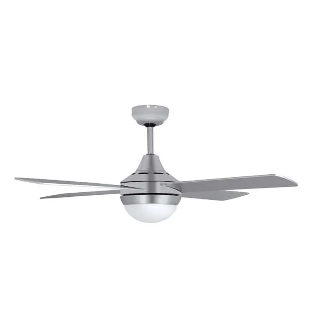 Orbegozo CPW 02120 Ventilador de Techo Acero Inoxidable - Bajo Consumo Energetico - Sistema de Ventilacion Reversible - Control Remoto y App - Element 1