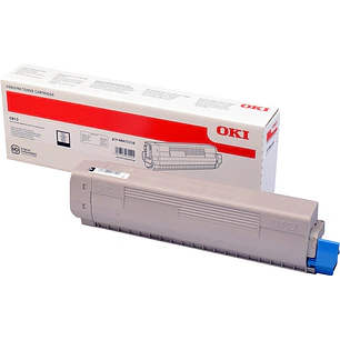 OKI C813 Negro Cartucho de Toner Original - 46471116