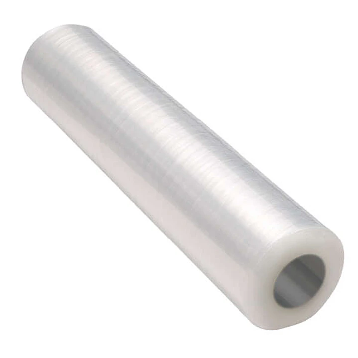 Dohe Bobina de Film Extensible de 23 Micras sin Mandril - Medidas 50cmx151m - Gran Resistencia - Ideal para Embalaje - Transparente 1