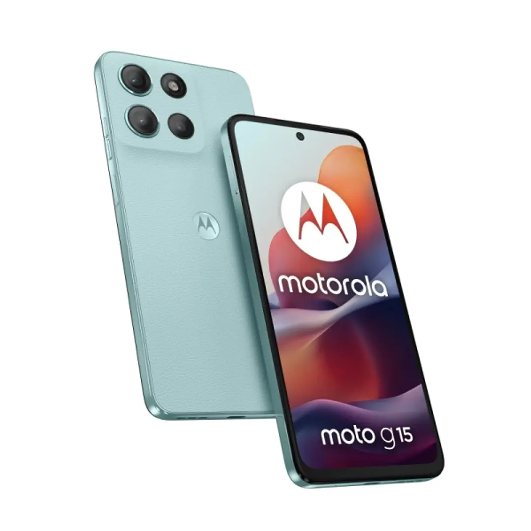Motorola Moto G15 Smartphone Pantalla LCD 6.72