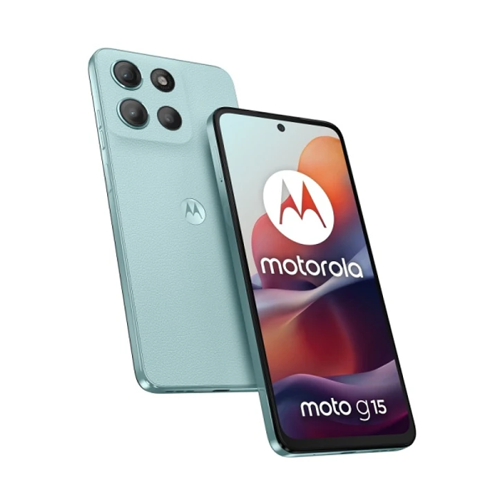 Motorola Moto G15 Smartphone Pantalla LCD 6.72