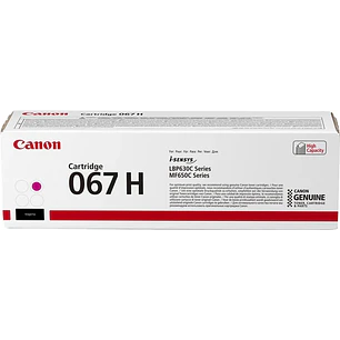 Canon 067H Magenta Cartucho de Toner Original - 5104C002