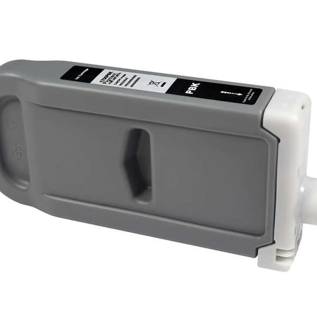 Canon PFI1700/PFI1300/PFI1100 Negro Photo Cartucho de Tinta Pigmentada Generico - Reemplaza 0775C001/0811C001/0850C001 1