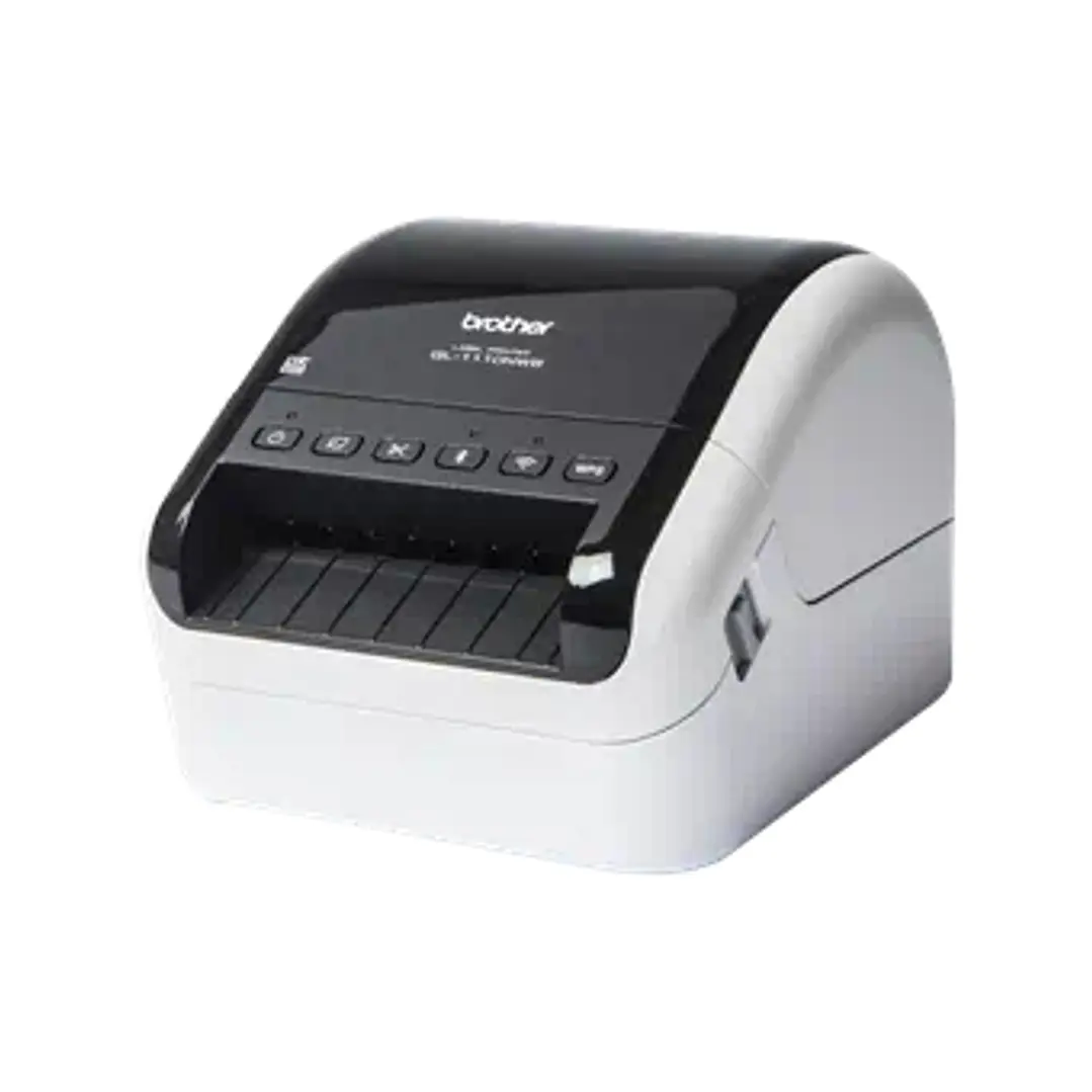 Brother QL1110NWBC Impresora Termica de Etiquetas Profesional WiFi y Tarjeta de Red Integrada - Hasta 103mm de Ancho - 69 Etiquetas por Min. - Resoluc 1