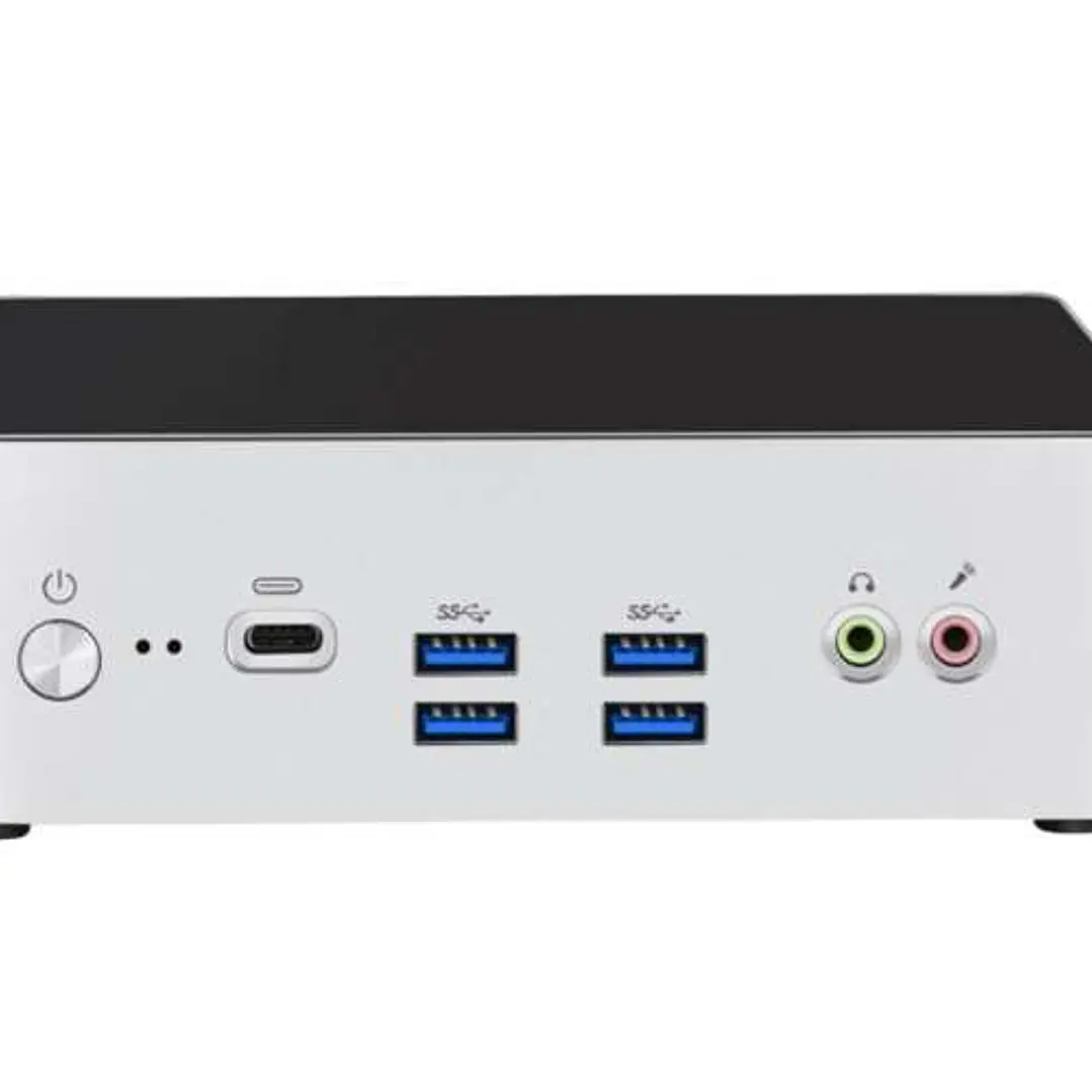 Leotec Raptor Mini Ordenador Intel Raptor Lake i7-1360p - 16GB - 1TB SSD - USB-2.0, 3.0, USB-C, HDMI, RJ-45, DisplayPort - Sistema de Seguridad Kensin 1