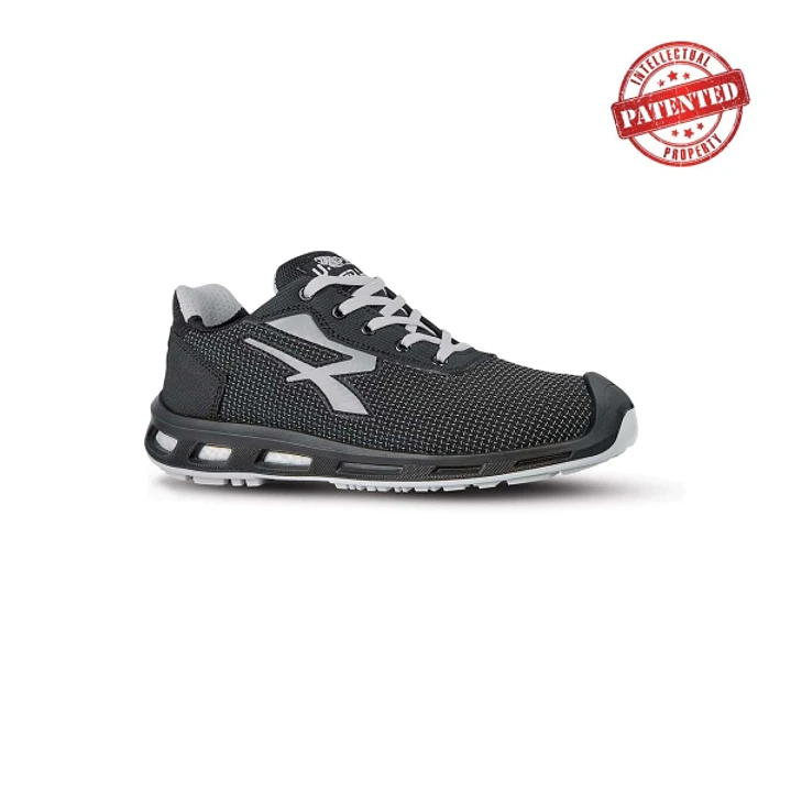 Upower Imperius S ESD Calzado de Seguridad - Talla 37 - Puntera AirToe Aluminium, Sistema Antipinchazos, Alta Resistencia a la Abrasion, Suela Infiner 1