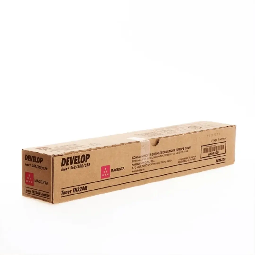 Develop Ineo A8DA3D0 Magenta Cartucho de Toner Original - TN324M/A8DA3D0 1