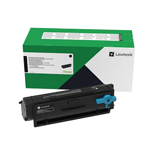 Lexmark MS331/MS431/MX331/MX431/MX432 Negro Cartucho de Toner Original - 55B2H00/55B2H0E/55B0HA0